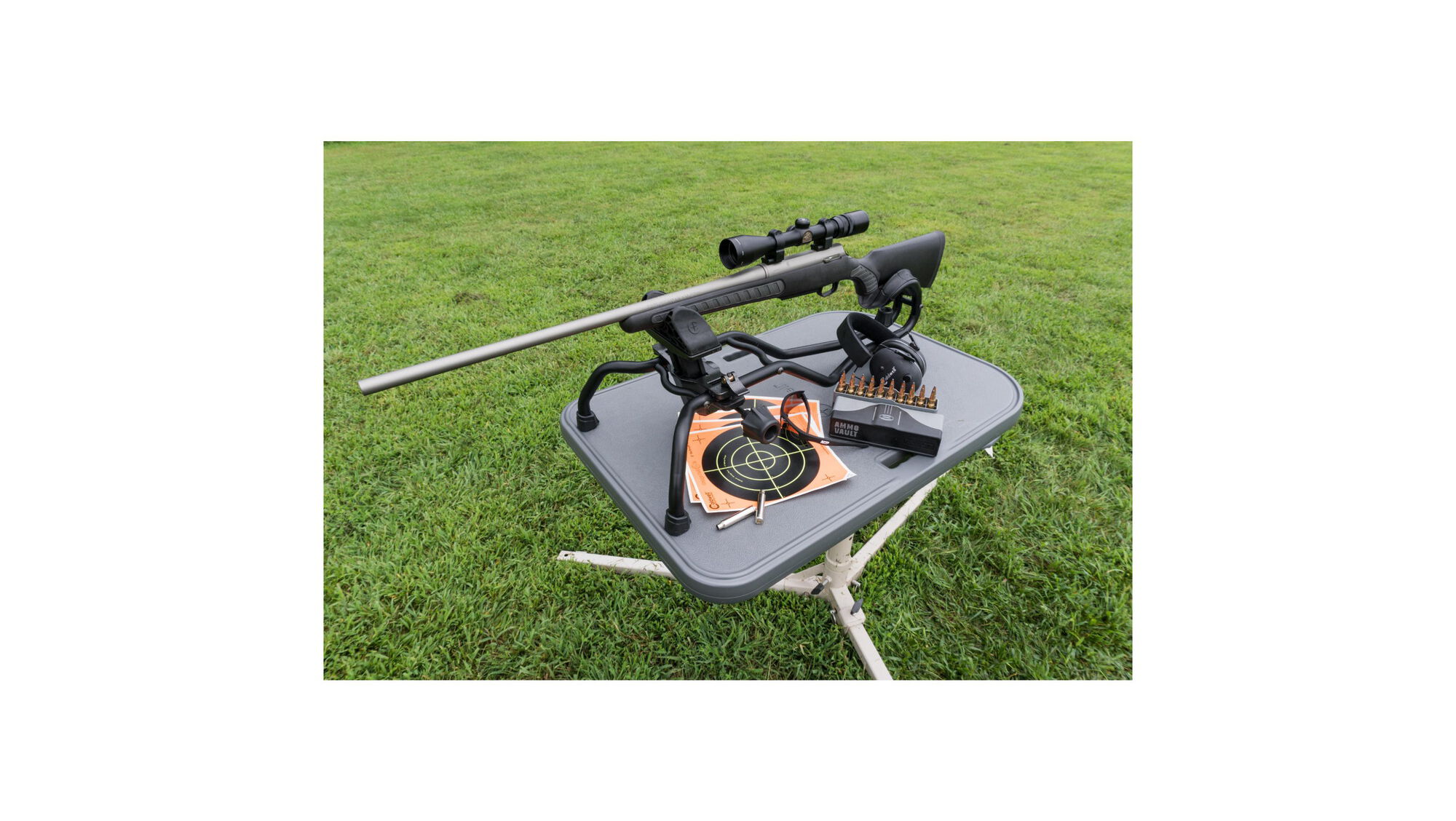 The Stable Table Portable Shooting Bench Caldwell