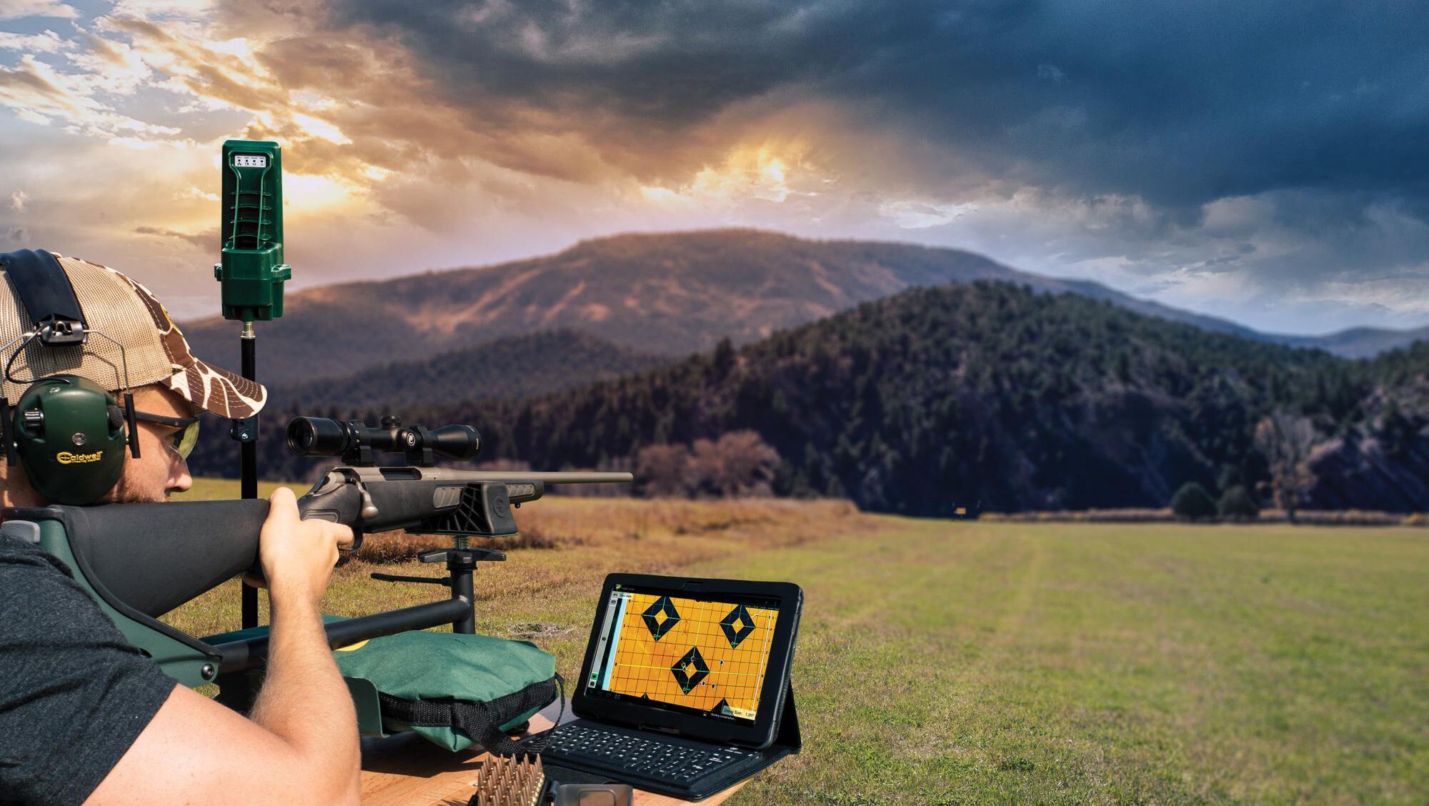Ballistic Precision LR Target Camera System Caldwell