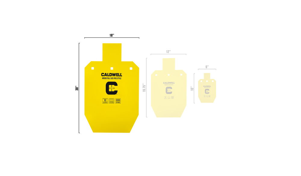 AR500 IPSC Steel Targets