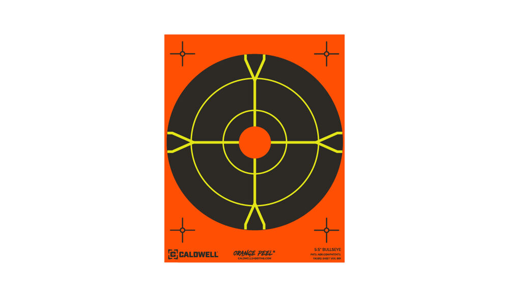 Gen 2 - 12" OP 'Bullseye' Targets, 5 Sheets