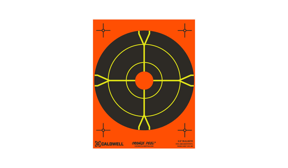 Gen 2 - 8" OP 'Bullseye' Targets, 5 Sheets