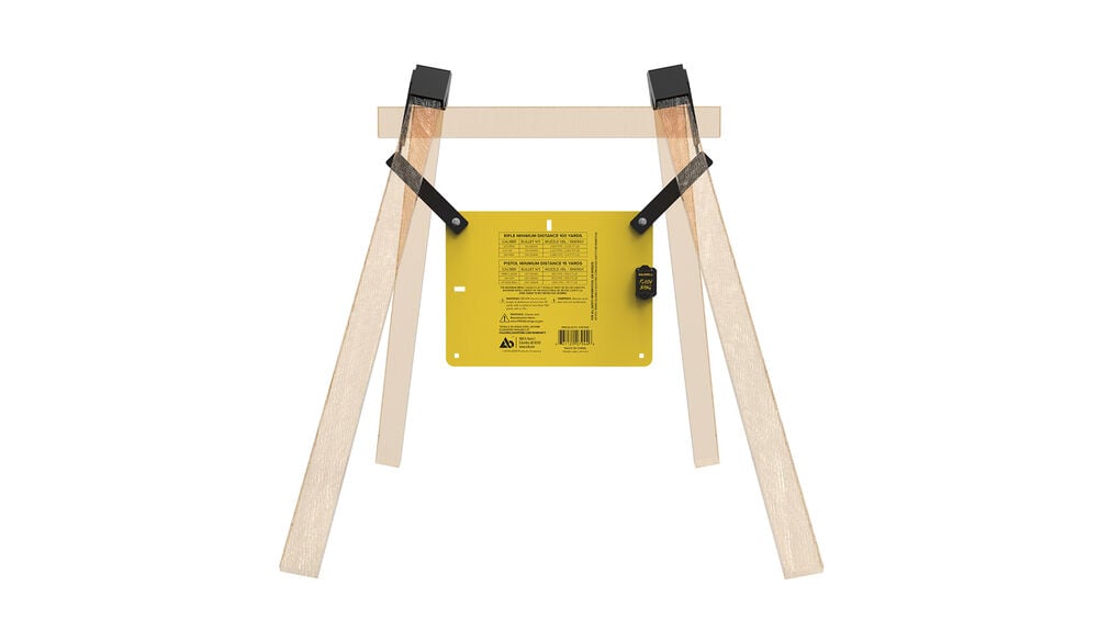 AR500 Long Range Gong Kit w/ Flash Bang​