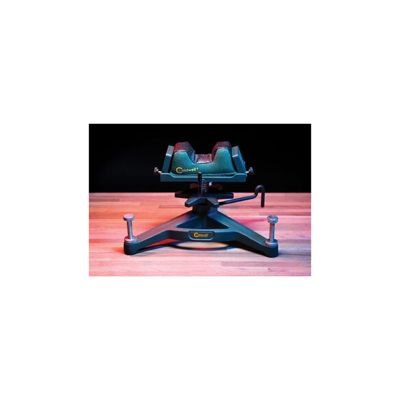 The Rock Dlx Shooting Rest And Rear Bag Combo The Rock Dlx Shooting Rest And Rear Bag Combo