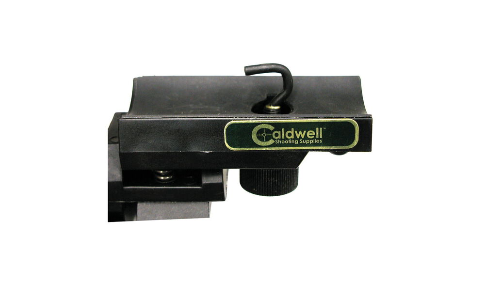Shooting Bipods, Prone Model - Black