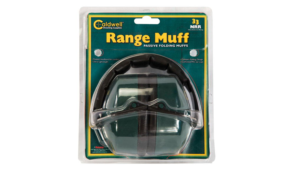 Range Muff, 33 NRR