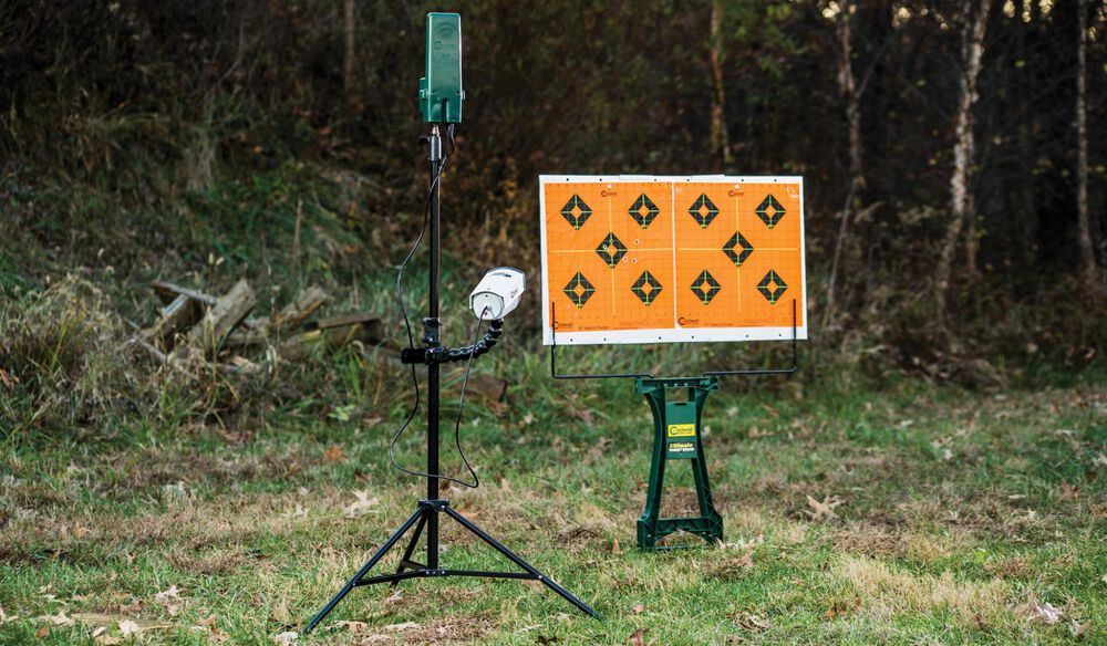 Ballistic Precision LR Target Camera System