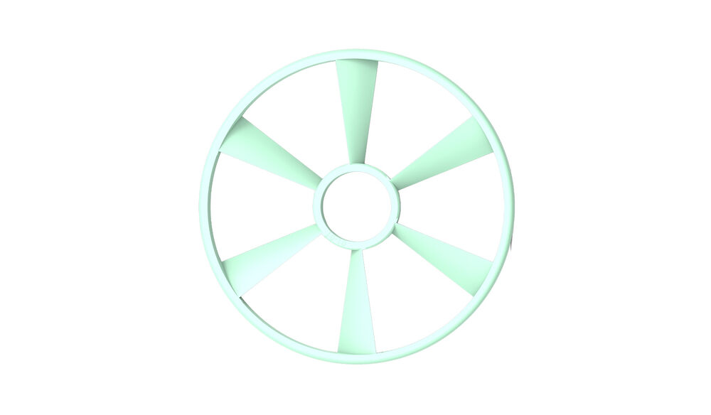 ClayCopter UFO&trade; 110mm Glowing Target 200 Pack