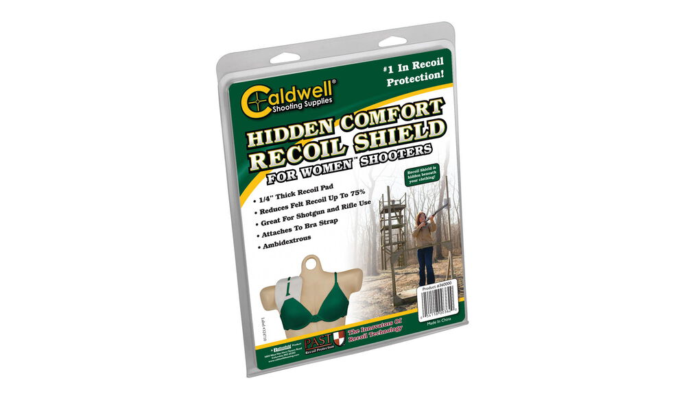 Hidden Comfort Recoil Shield for Women