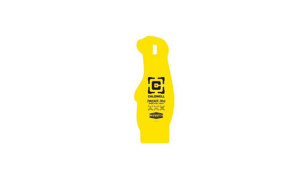 AR500 Prairie Dog Target