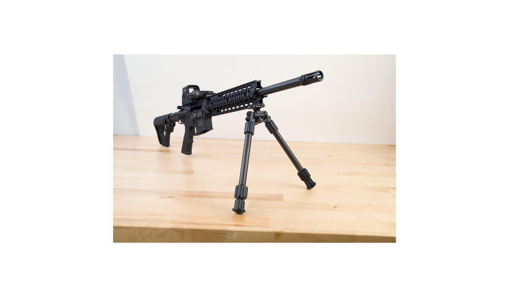 Accumax Premium Carbon Fiber  - Pic Rail Bipods