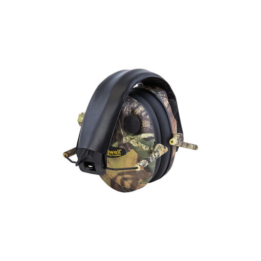 E-Max Low Profile Electronic Hearing Protection - Mossy Oak BU