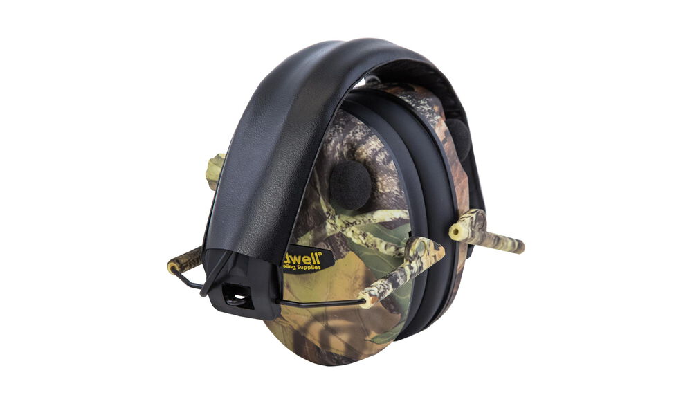 E-Max Low Profile Electronic Hearing Protection - Mossy Oak BU