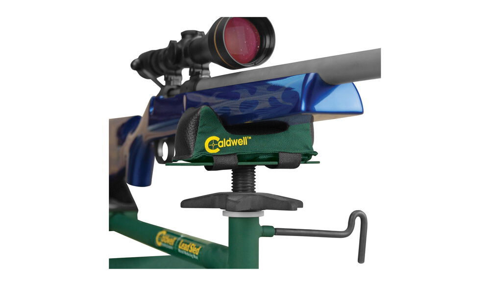 Universal Front Rest Bag - Wide Bench Rest Forend - Filled