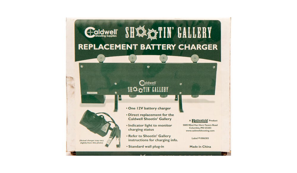Caldwell® Shootin Gallery™ Replacement Battery Charger