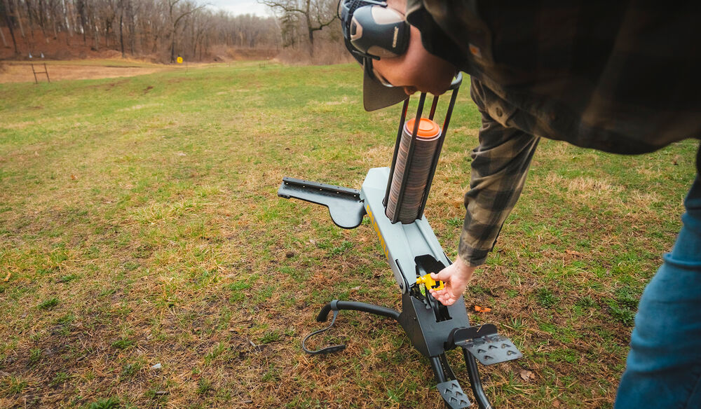 CLAYMORE® TARGET THROWER