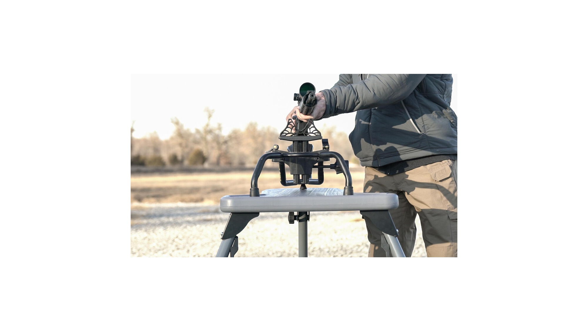 Stable Table Lite Portable Shooting Bench Caldwell