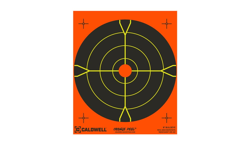 Gen 2 - 12" OP 'Bullseye' Targets, 5 Sheets