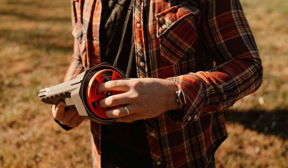 ClayCopter Hand-Held Thrower​