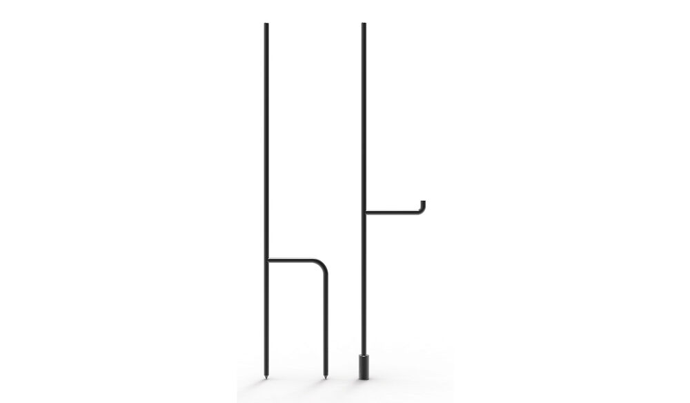 ClayCopter&trade; Ground Stake Target Holder