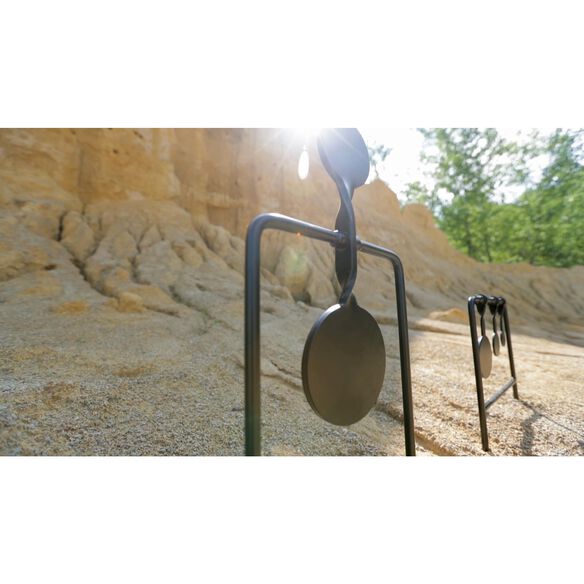 Triple Spin 22 Rimfire Swinging Target
