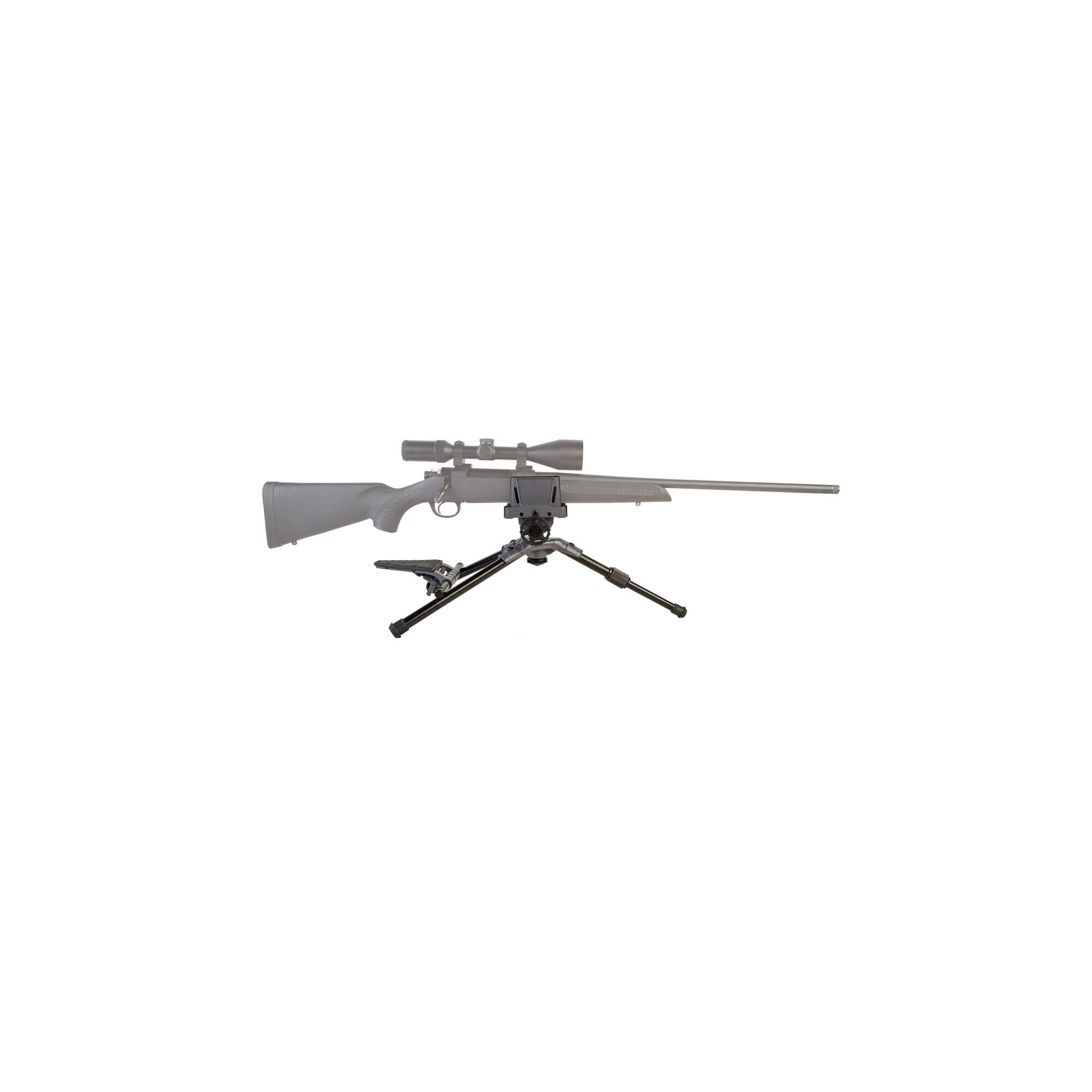 Adjustable Hunter Rifle Stand Rack Shooting Pistol Rest Holder Tripod Bipod New 