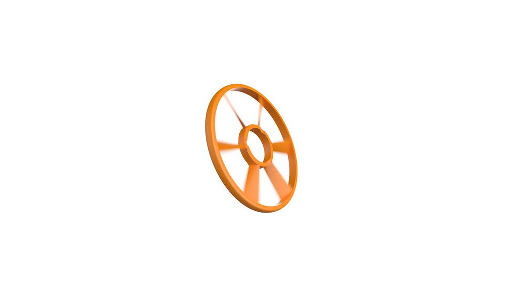ClayCopter 90mm Target Disc 50 Pack Tube