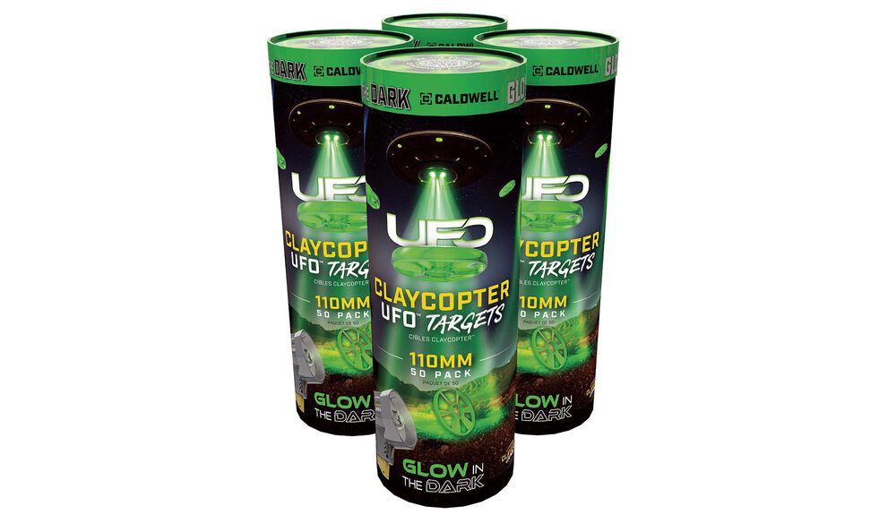 ClayCopter UFO&trade; 110mm Glowing Target 200 Pack