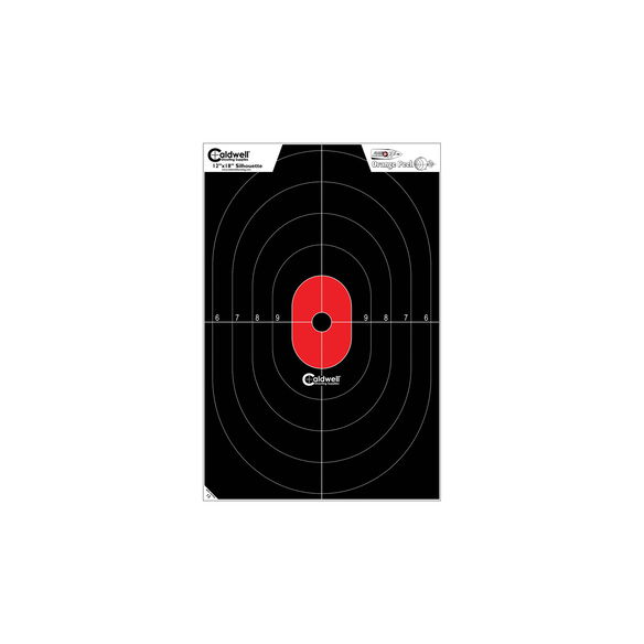 Silhouette Center Mass Target 8pk