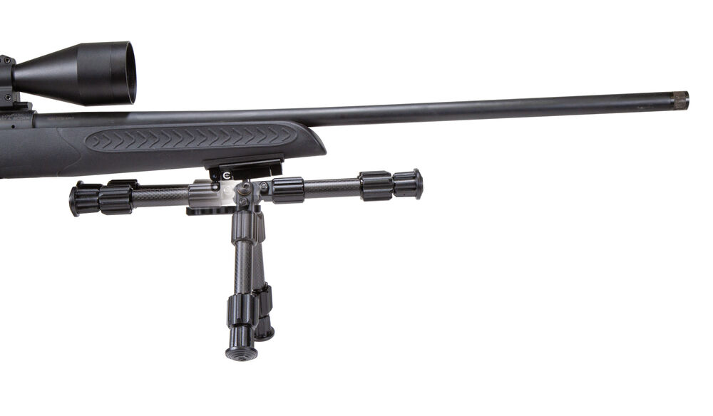 Accumax® Premium Carbon Fiber Bipod Sling Swivel Stud Attachment