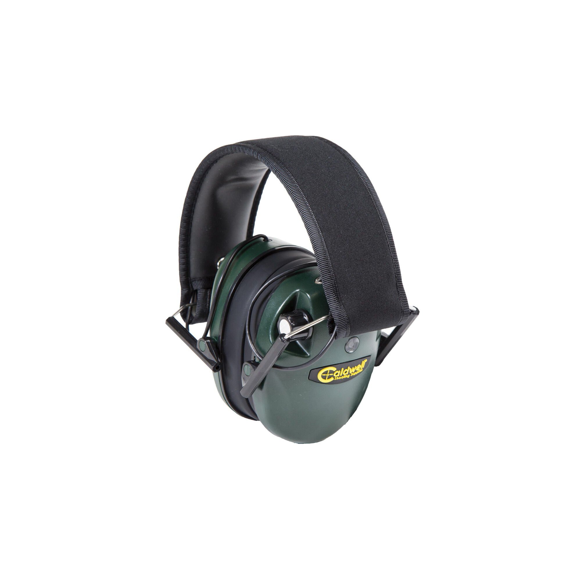 Caldwell 487-557 Green E-Max Low Profile Shooting Ear Protection Muffs 