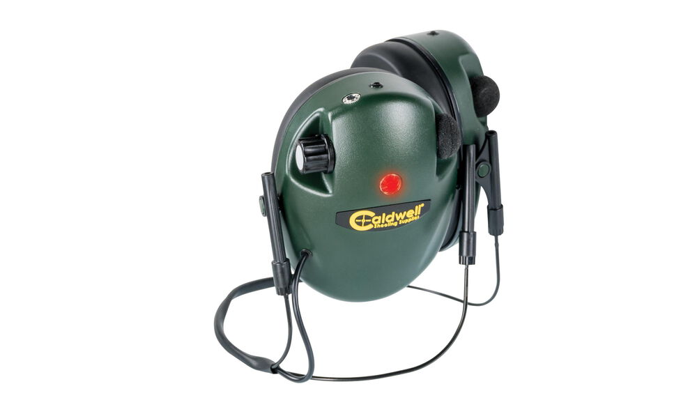 E-Max Low Profile, Behind the Neck Electronic Hearing Protection