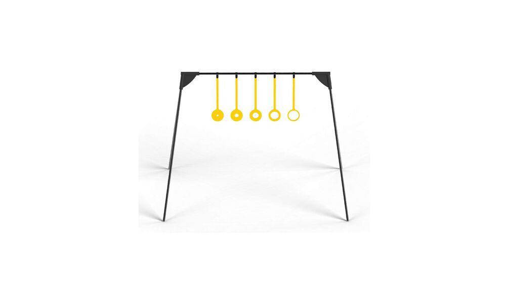 AR500 Rimfire KYL Ring Challenge Target