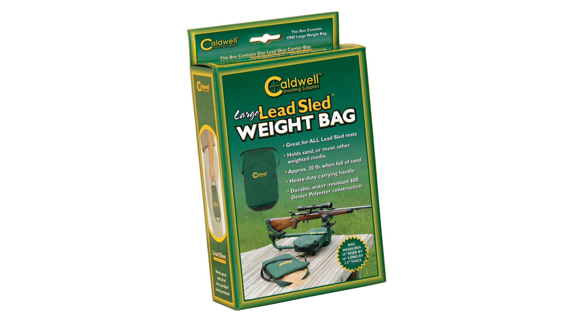 Lead Sled® Weight Bag, Large Caldwell