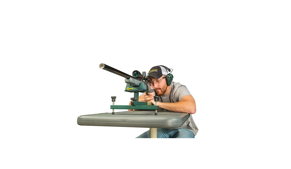 Zero-Max Shooting Rest