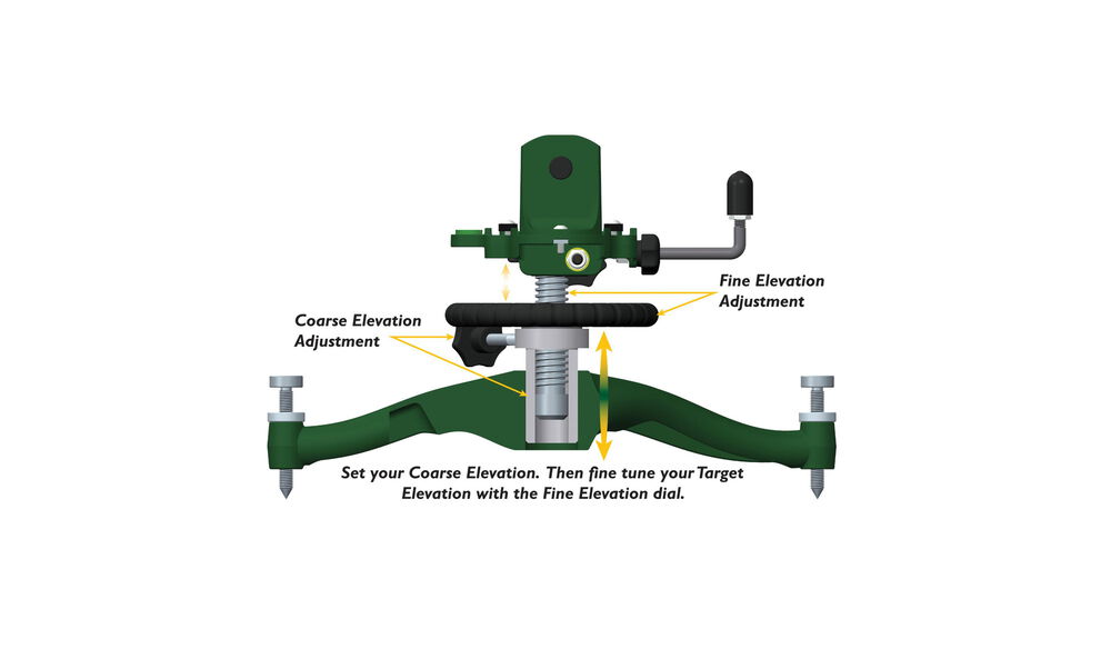 Rock BR Competition Front Shooting Rest