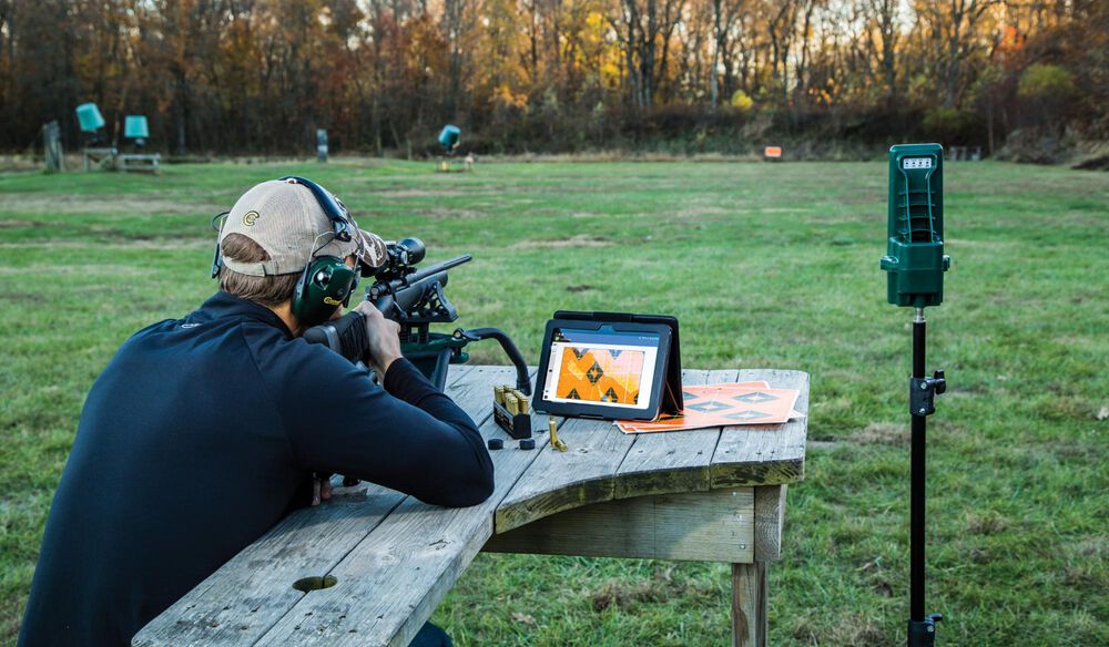 Ballistic Precision LR Target Camera System