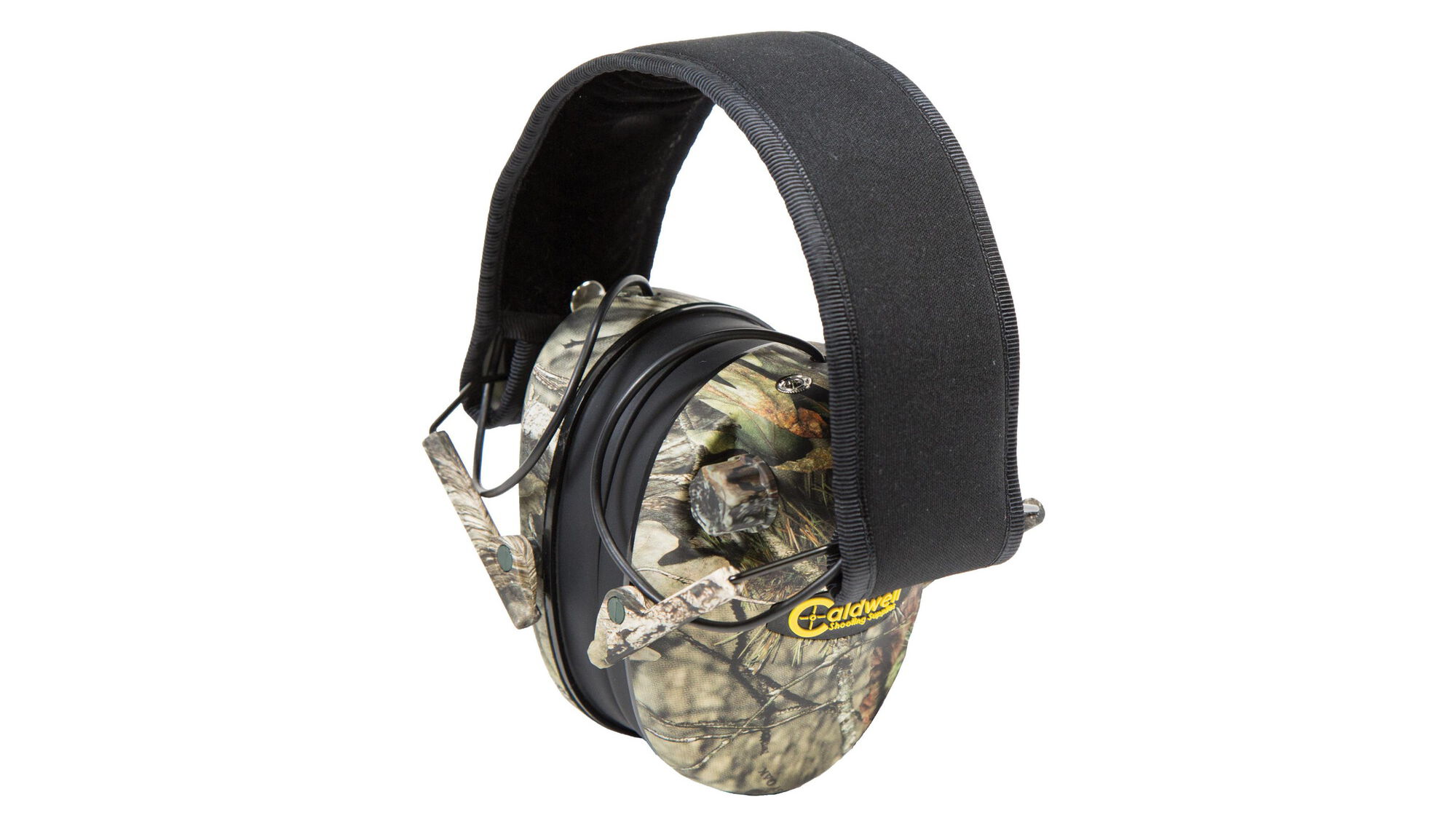 EMax Low Profile Electronic Hearing Protection Mossy Oak BU Caldwell