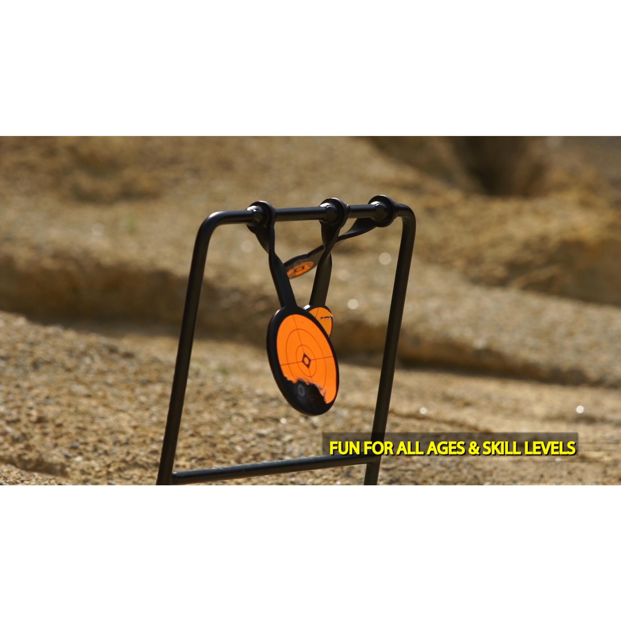 rangemaxx rimfire triple spinner target