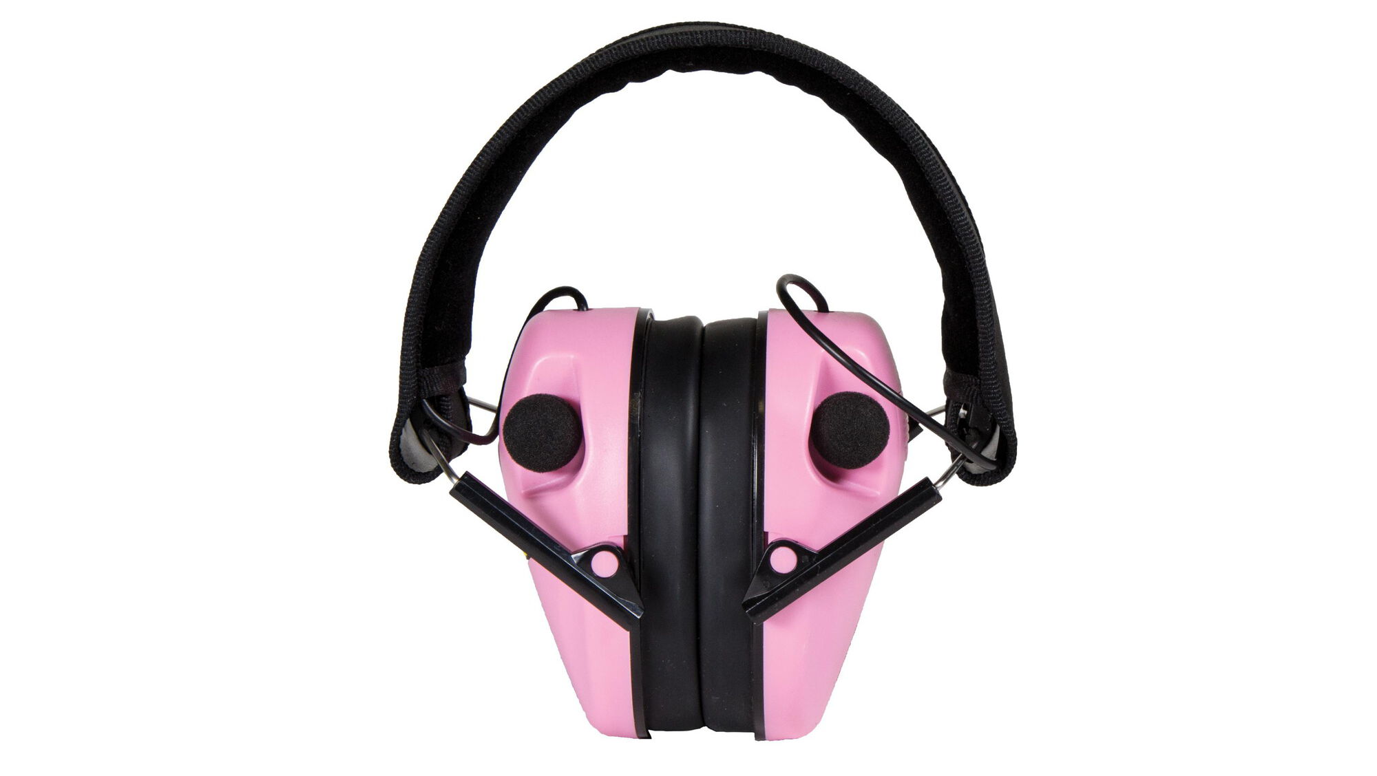 EMax Low Profile Electronic Hearing Protection Pink Caldwell