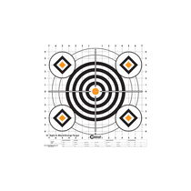 Sight In Target 16  Black and Orange 10pk