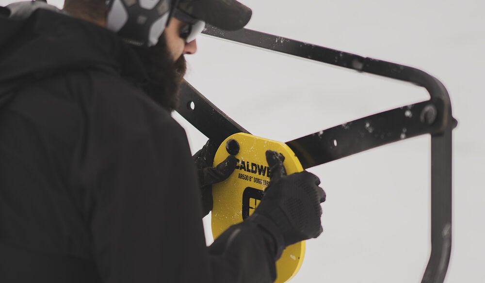 PORTABLE RANGE KIT WITH 8” AR500 TARGET
