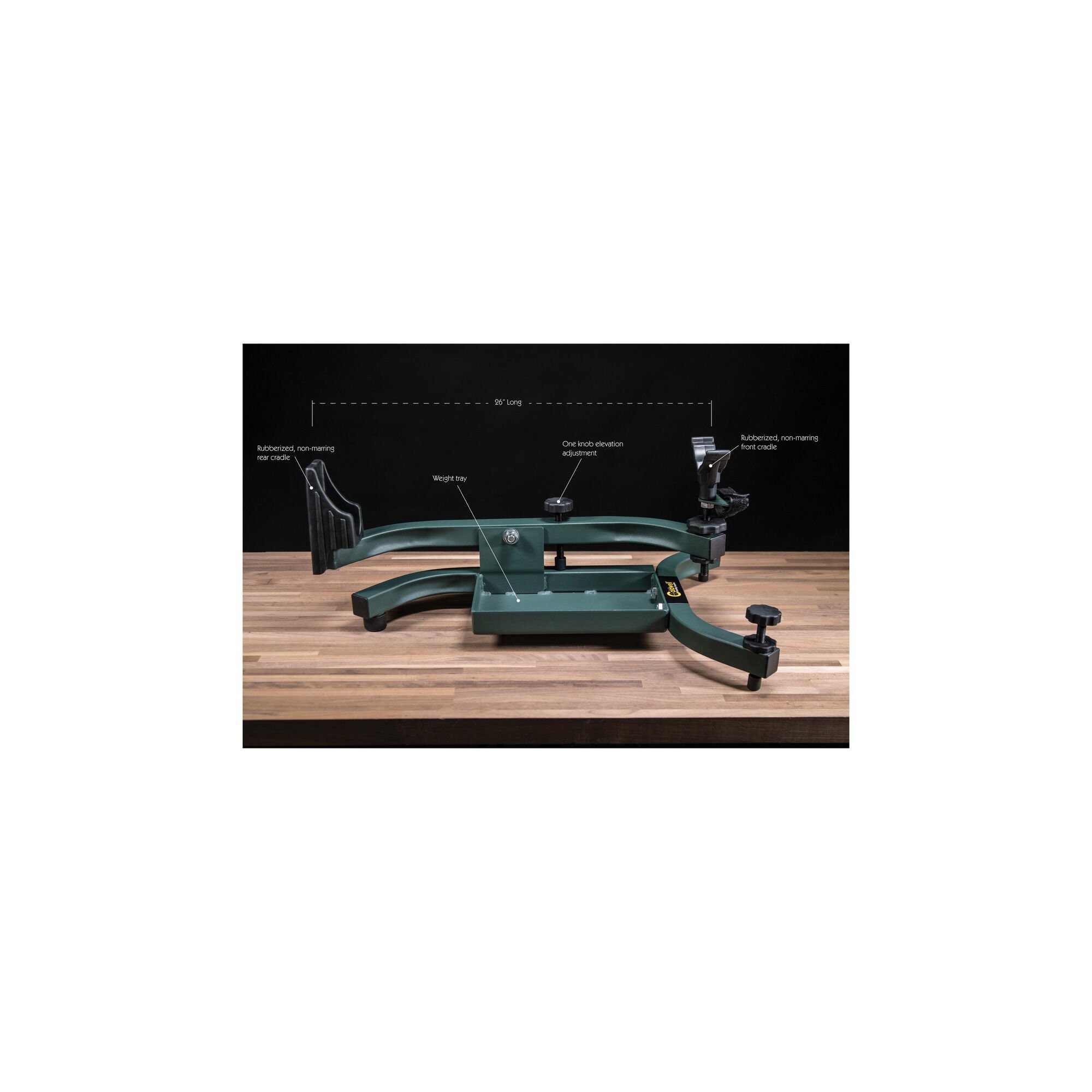 「LEAD SLED」　Night Blue 34×32 Lead Sled Solo | Gun Shooting Sled | Caldwell