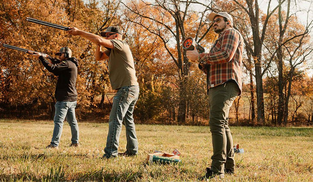 ClayCopter&reg; Hand-Held Thrower