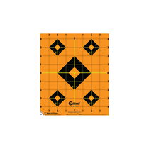 Orange Peel Sight-In Target: 8" 5 sheets