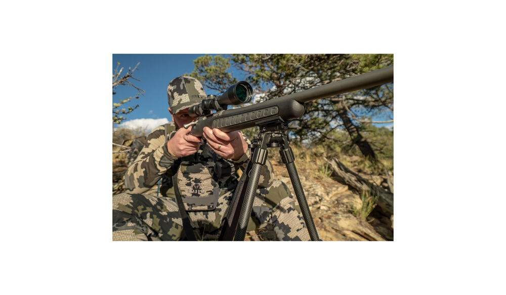 13"-30" Accumax® Premium Carbon Fiber Bipod Sling Swivel Stud Attachment