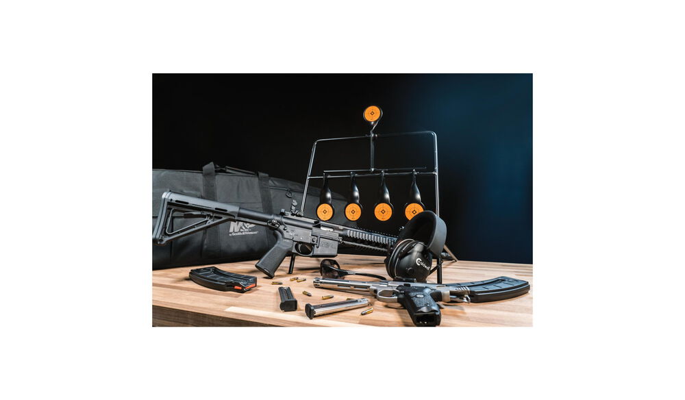 Rimfire Resetting Target