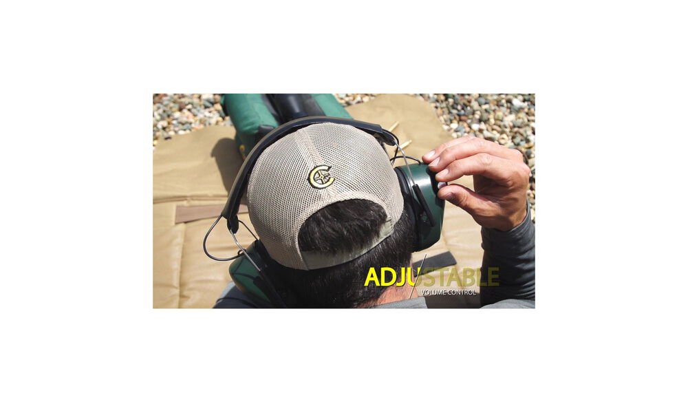 E-Max Electronic Hearing Protection