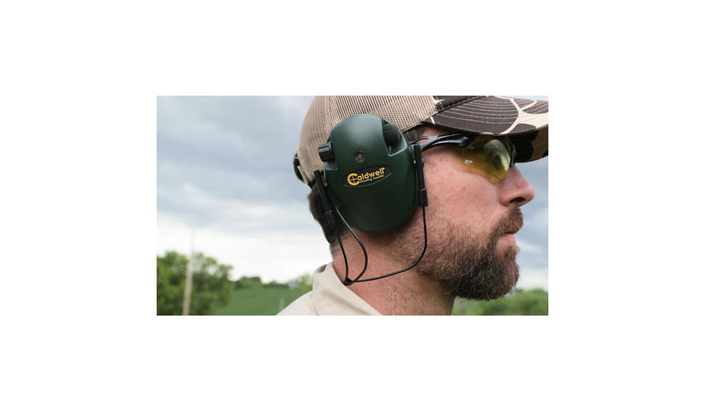 E-Max Low Profile, Behind the Neck Electronic Hearing Protection