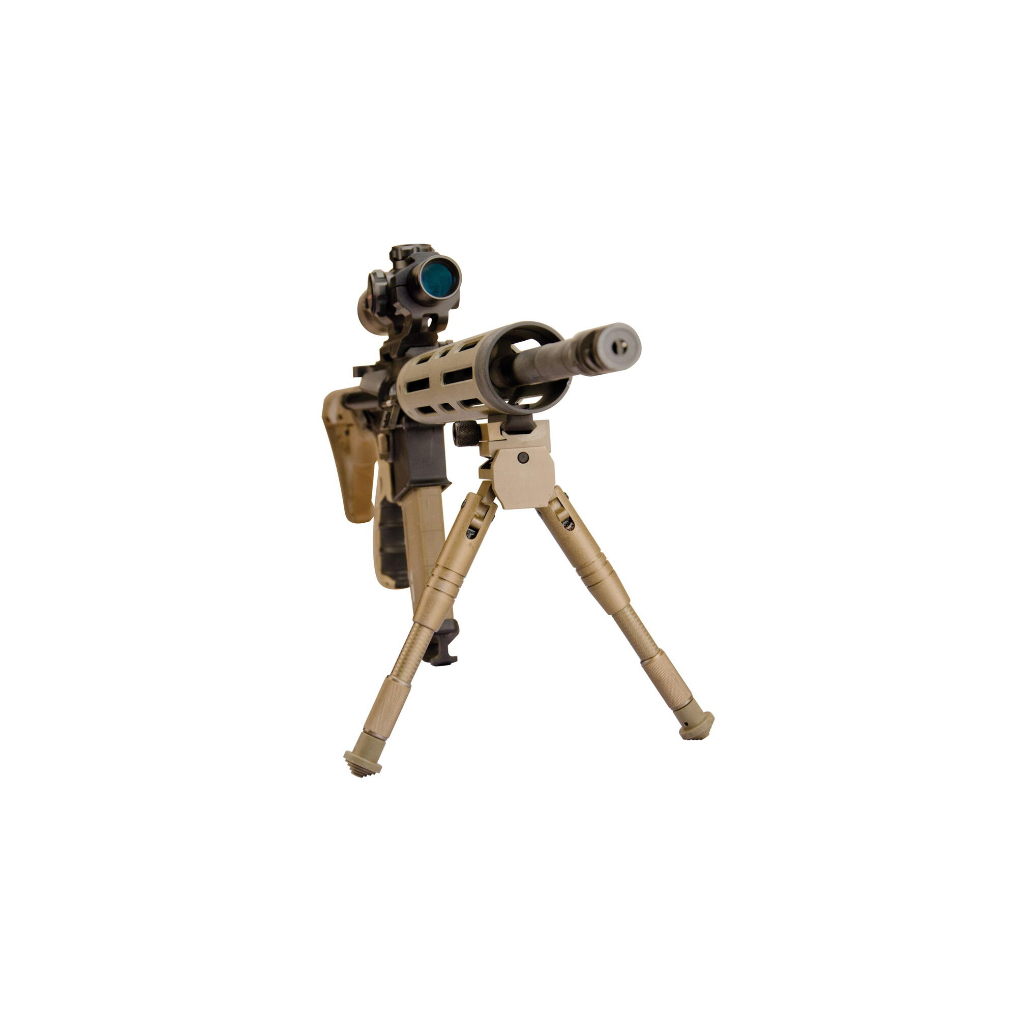 AR Bipod Prone, Desert Tan