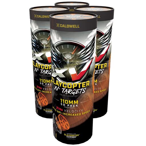 ClayCopter XV&trade; 110mm Target 200 Pack